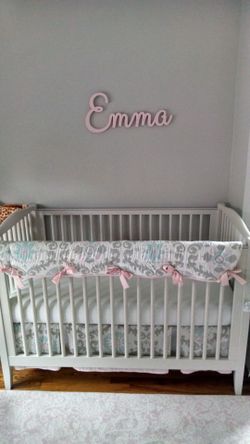 Girls Carousel Designs Nursery set