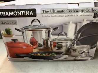 Tramontina 10-piece Ultimate Cookware Set