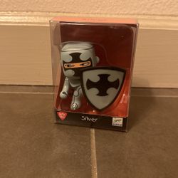 Arty Toys Silver Collectible 