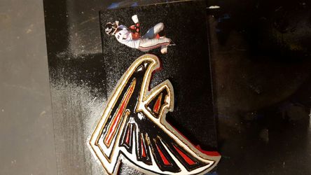 Falcons key chain holder 30$ this is version with out hooks