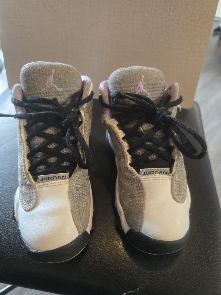 Jordan Kids Air Jordan 13 Retro GS Sneakers Retro Houndstooth Size 11c