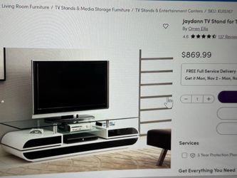 TV stand
