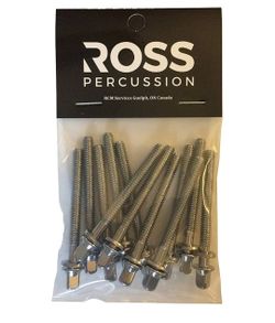 Ross drum tension rods