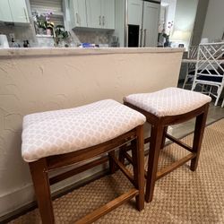 Palm Beach Style Counter Stools