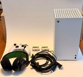 Xbox Series X 1TB Bundle – SteelSeries Arctis Nova 7 Wireless Headset Included!