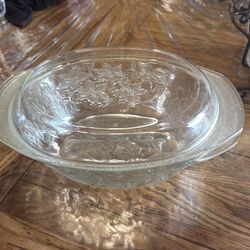 Refractario con tapadera  the princess house