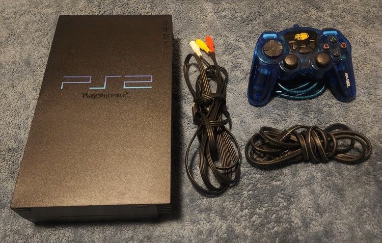 PS2 W/ Games