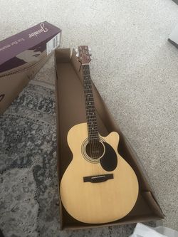 Jasmine S34C Acoustic Guitar – Brand New, Never Used – $150 OBO