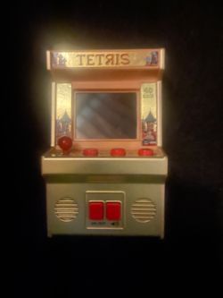 Tetris 40th anniversary LCD Mini Arcade Game