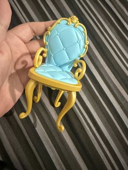 Barbie Island Princess Magical Castle Vanity Chair Replacement Only - Rare