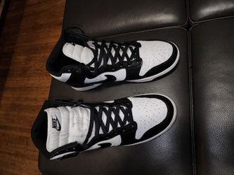 Nike Dunk High Panda Black White – Size 10