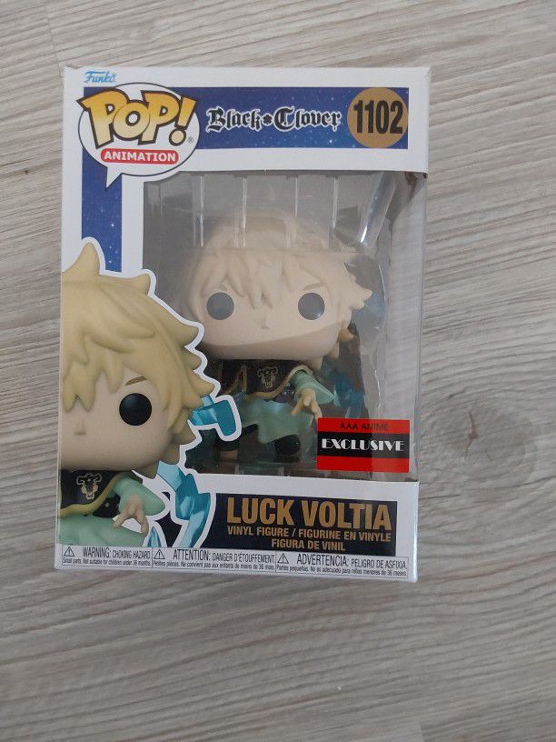 Luck Voltia #1102 (Black Clover)