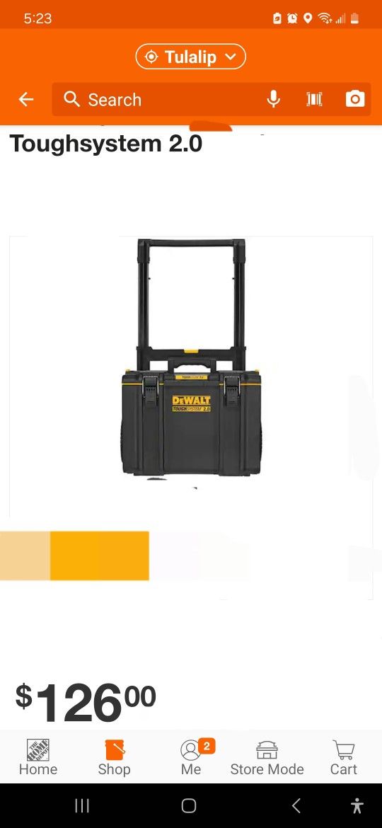 Dewalt Rolling Tool Box 