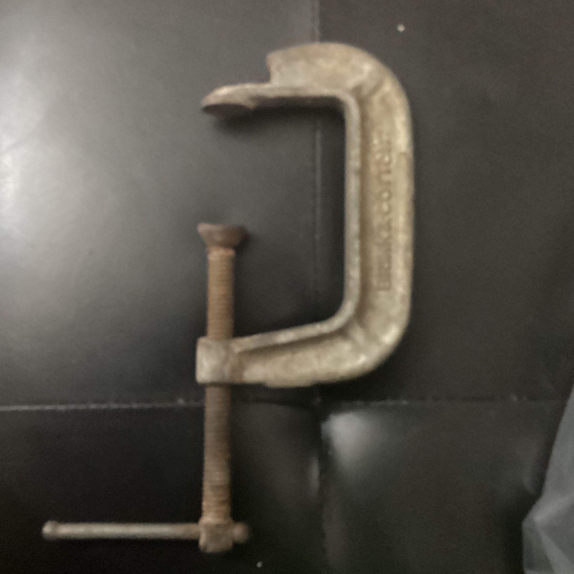 Vintage Brink & Cotton C-Clamp B&C 143 3" USA MADE Bridgeport Connecticut