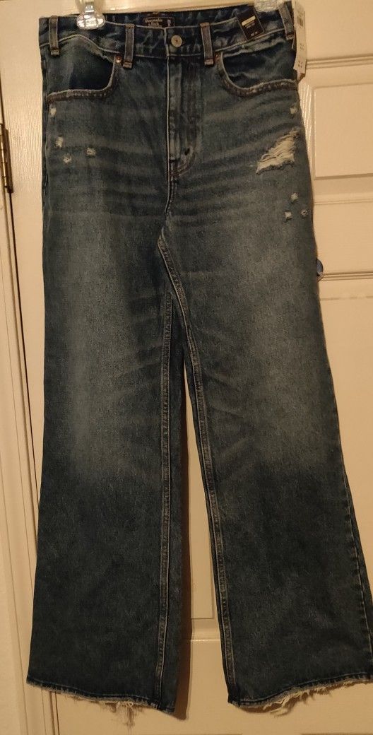 Annie - High Rise - Wide Leg - 28 | 6R