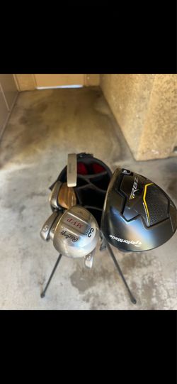 Full set of beginner golf clubs RH