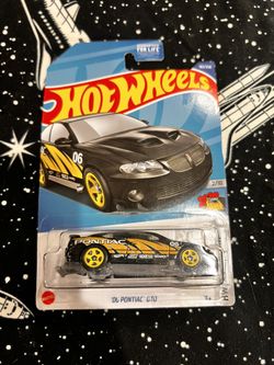 Hot Wheels Pontiac
