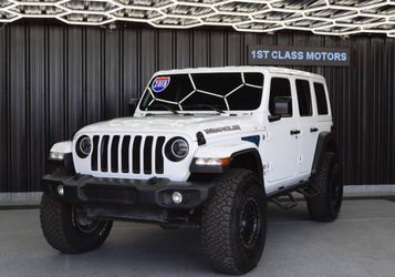 2018 Jeep Wrangler Unlimited