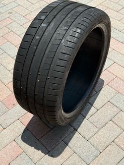 Michelin Pilot Supersport ZP Tire (Like New)