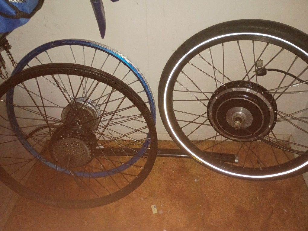 E bike Wheels With Motors Rims 