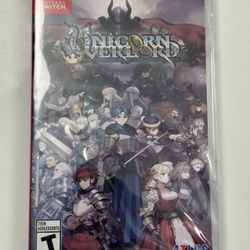 Nintendo Switch Unicorn Overlord