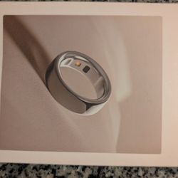 Oura ring - new - silver - Any Size