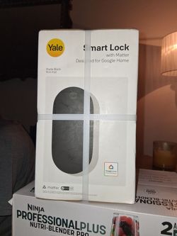 Yale Smart Lock with Matter Designed for Google Home