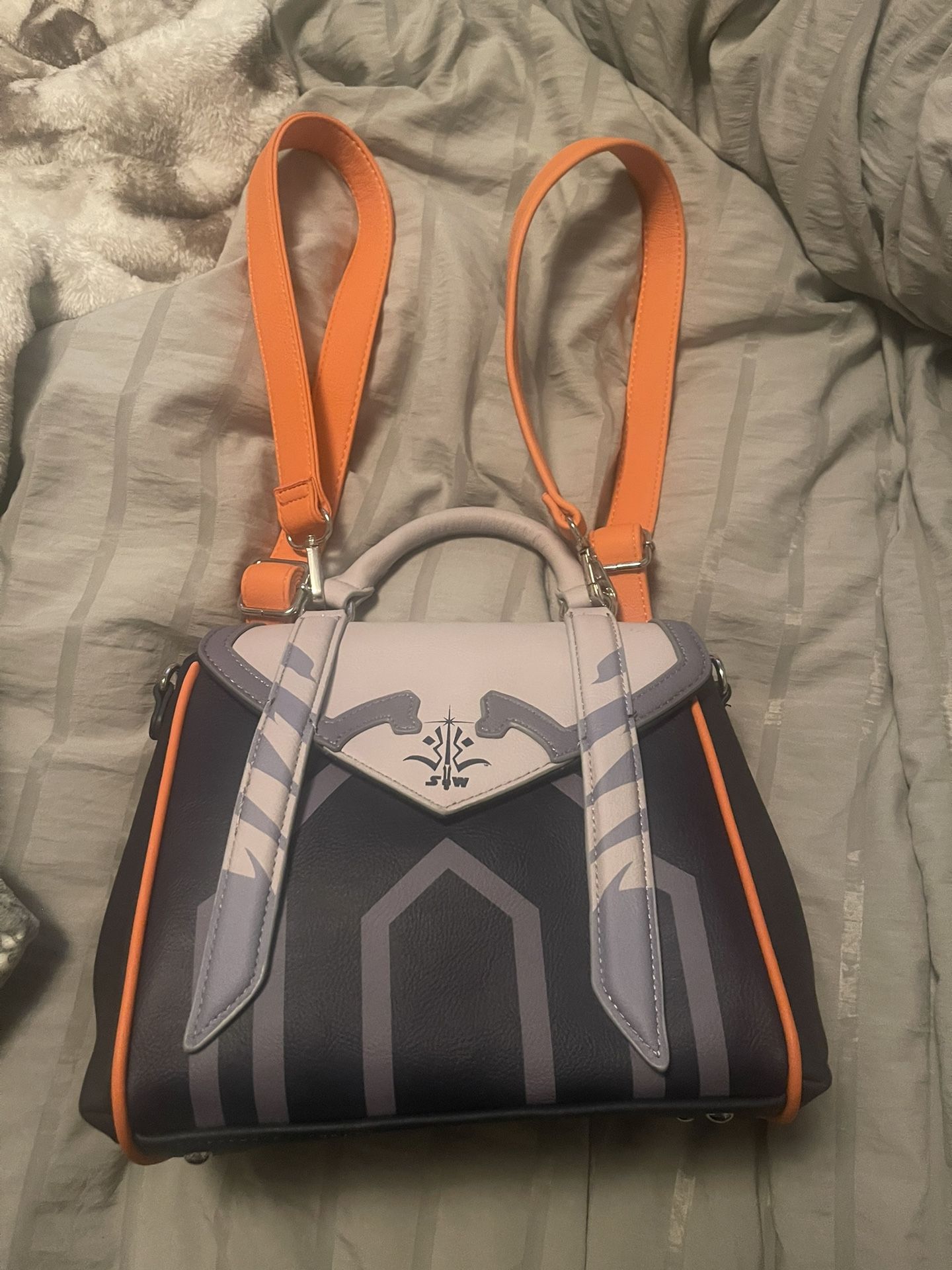 Her Universe Backpack And Reversible Purse
