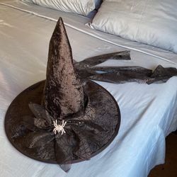 Sombrero De Bruja 