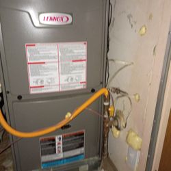 Gas Water Heater Furnace/Condenser 