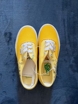 Sesame street vans size 6w