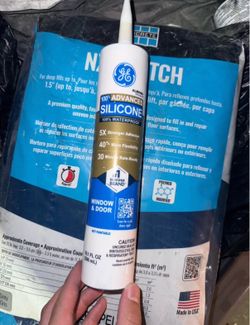 GE Advanced Silicone 2 Window & Door Sealant