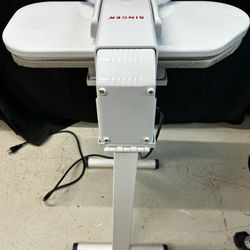Singer ESP2 Steam Press – Ironing Made Easy with Electronic Steam and Automatic Pressure