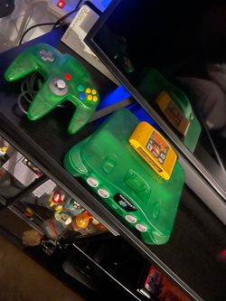 Jungle Green N64
