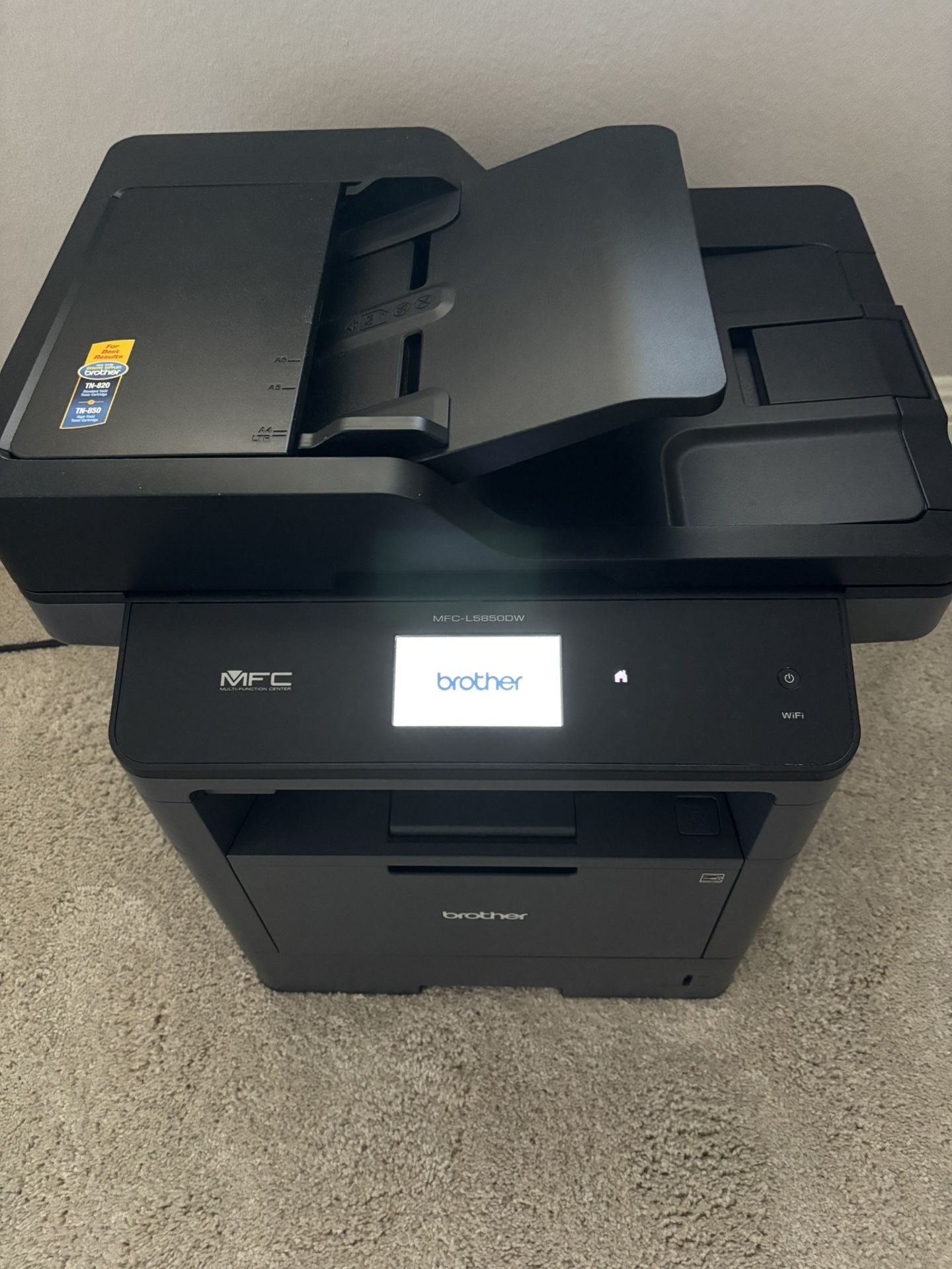 All-In-One High Quality Fast Laser Printer Copier Scanner Business ...