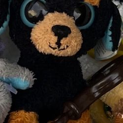 Rottweiler Clip Beanie Boo