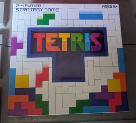 Tetris strategy game