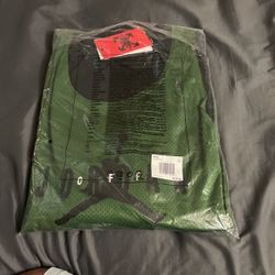 Brand New Xxl Jumpman Jersey Shirt OFFWHITE
