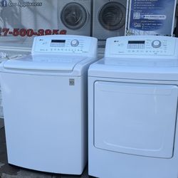 LG washer and dryer set