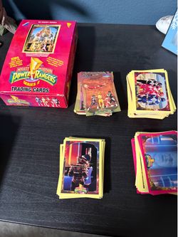 Power Rangers Trading Cards