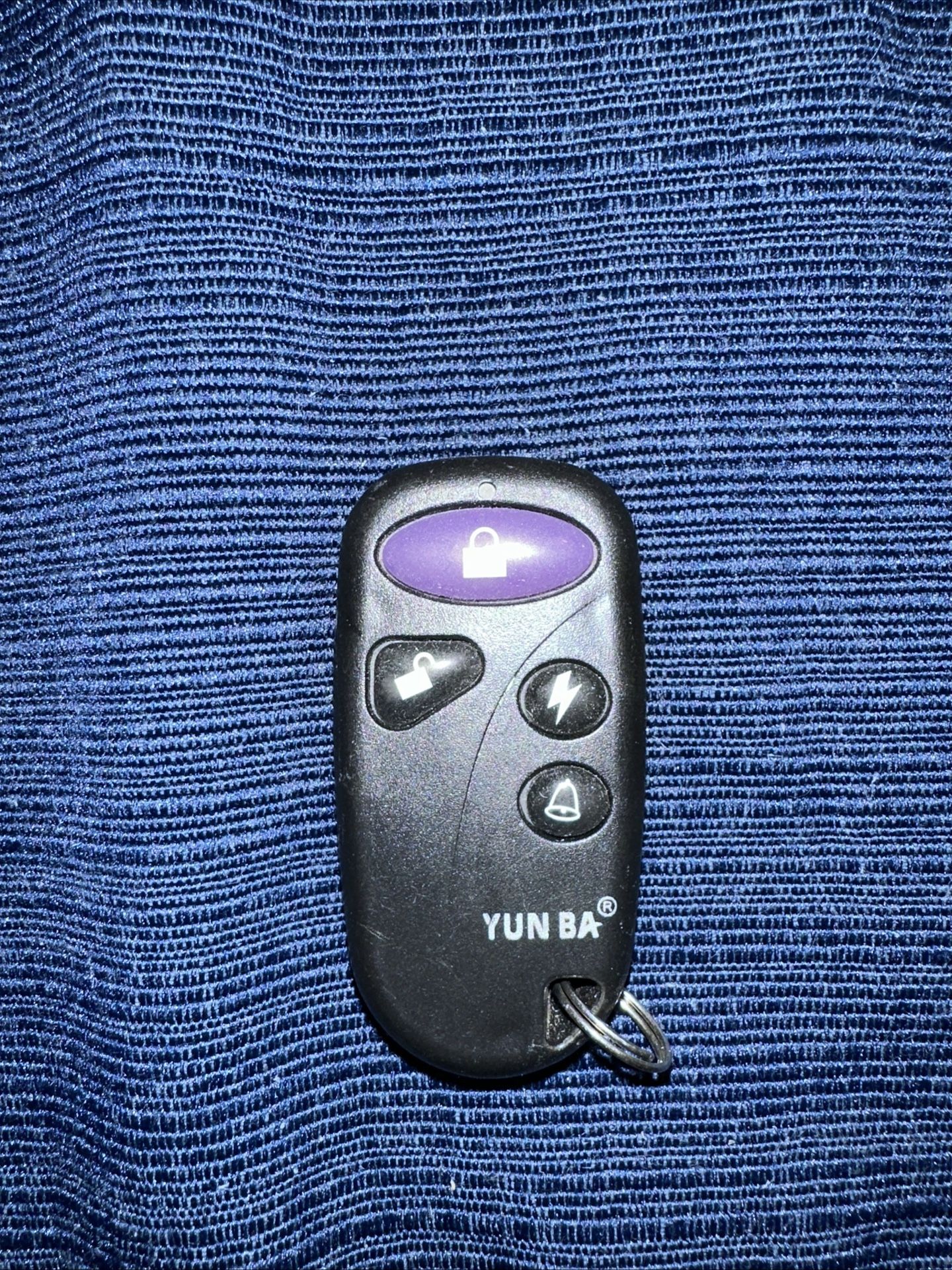 Yun Ba Keyless Remote Entry Fob