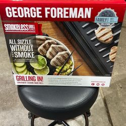 George Foreman Smokeless Grill / Panini