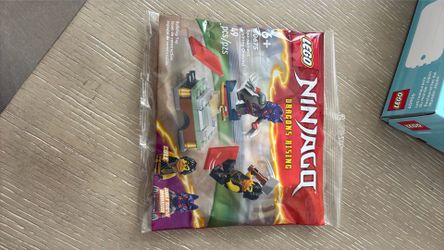 LEGO Ninjago Dragons Rising 30675 Tournament Training Ground Polybag New Sealed