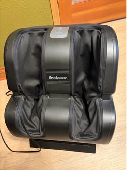 Brookstone foot and calf massager