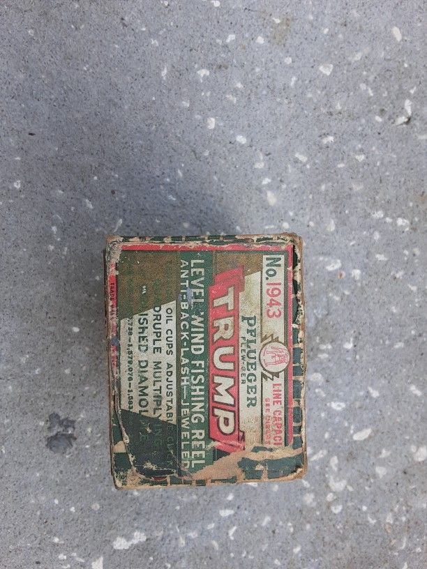 EMPTY fishing Real Box