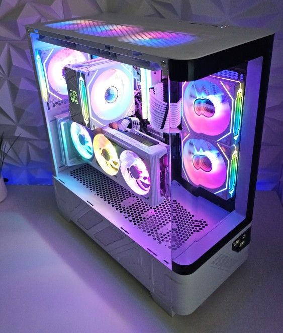 Gaming PC π₯| Ryzen 7600X | RX 9060 XT 16GB | 32GB DDR5 6000MHZ | 1TB SSD M.2 | QuivalTech