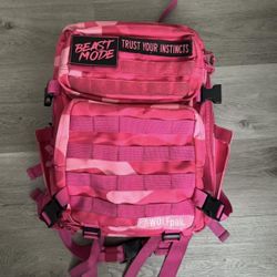 WOLFpak 25L Backpack (beast mode pink camo) 
