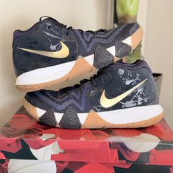 Kyrie Irving 4 Pitch Blue