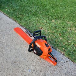 Cs-4920 Motosierra USADA EN MUY Buenas Condiciones Trabajando Muy Bien  Barra 20 Pulgada Precio Firme $250