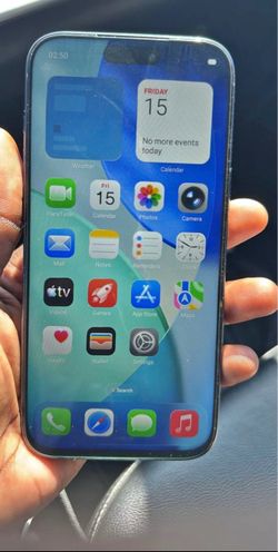 iPhone 17 pro max 256gb blue